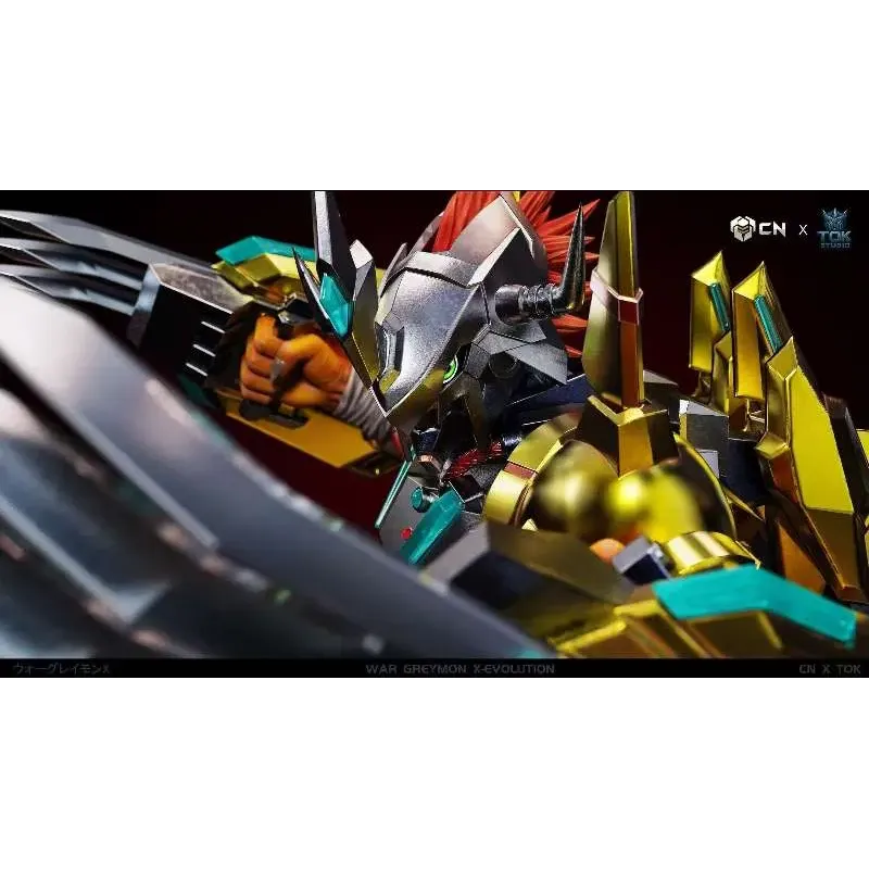 Digimon War Greymon X Antibody - Crazy Nest Studio Édition