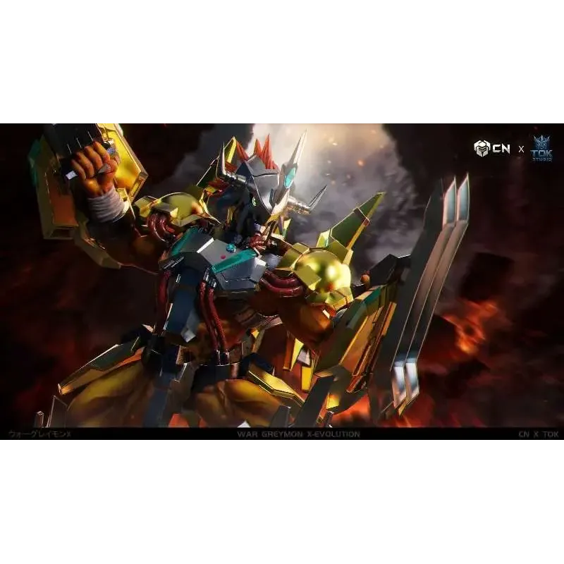 Digimon War Greymon X Antibody - Crazy Nest Studio Édition