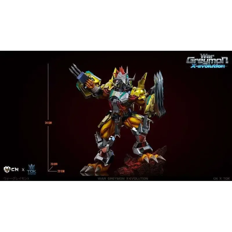 Digimon War Greymon X Antibody - Crazy Nest Studio Édition