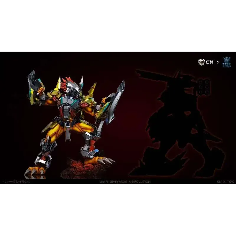 Digimon War Greymon X Antibody - Crazy Nest Studio Édition