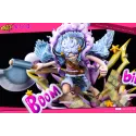 One Piece Nika Luffy Ji Ke Studio - Figurine de Collection Unique