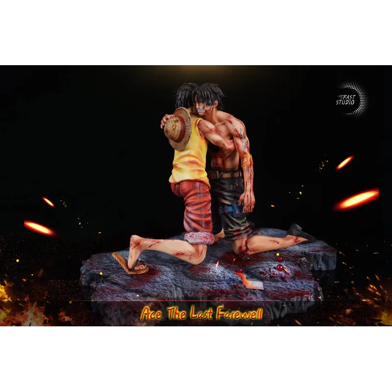 One Piece Monkey D. Luffy Fast Studio - Collectible Figure