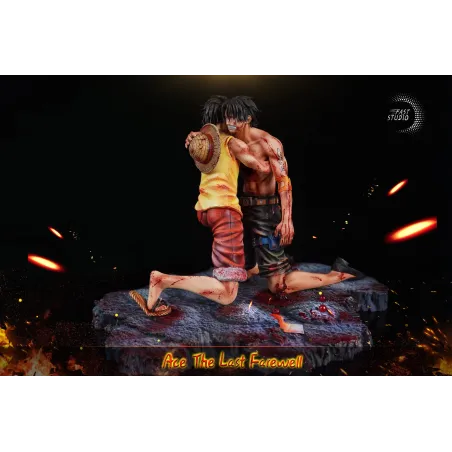 One Piece Monkey D. Luffy Fast Studio - Collectible Figure