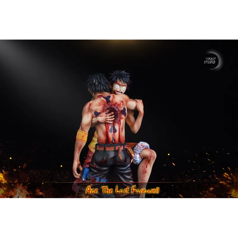 One Piece Monkey D. Luffy Fast Studio - Collectible Figure