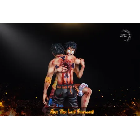 One Piece Monkey D. Luffy Fast Studio - Collectible Figure