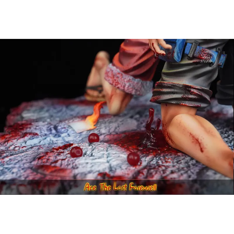 One Piece Monkey D. Luffy Fast Studio - Collectible Figure