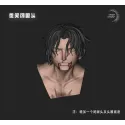 One Piece Monkey D. Luffy Fast Studio - Collectible Figure