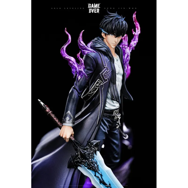 Solo Leveling: Sung Jin-Woo Figure - Game Over Studio