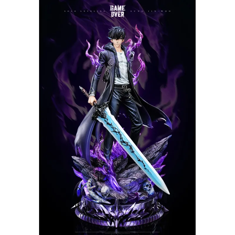 Solo Leveling: Sung Jin-Woo Figure - Game Over Studio