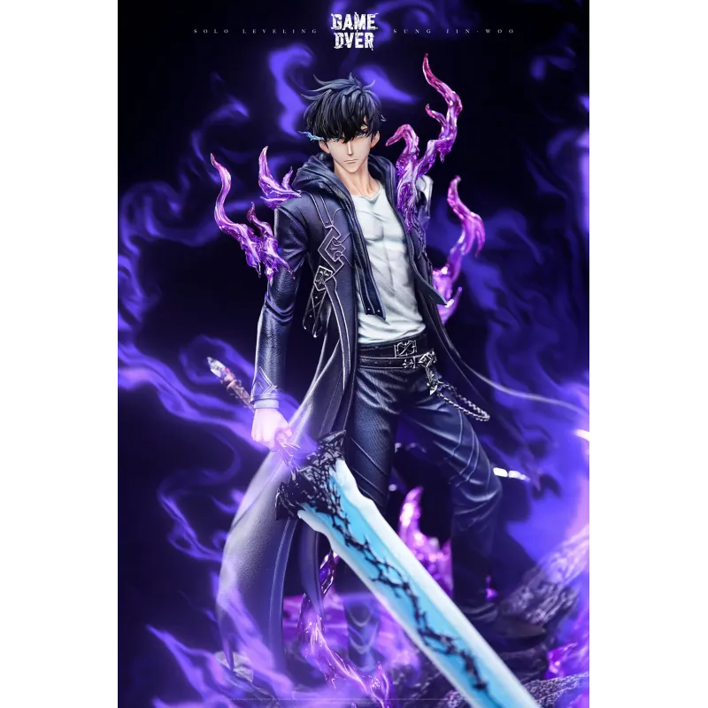 Solo Leveling: Sung Jin-Woo Figure - Game Over Studio