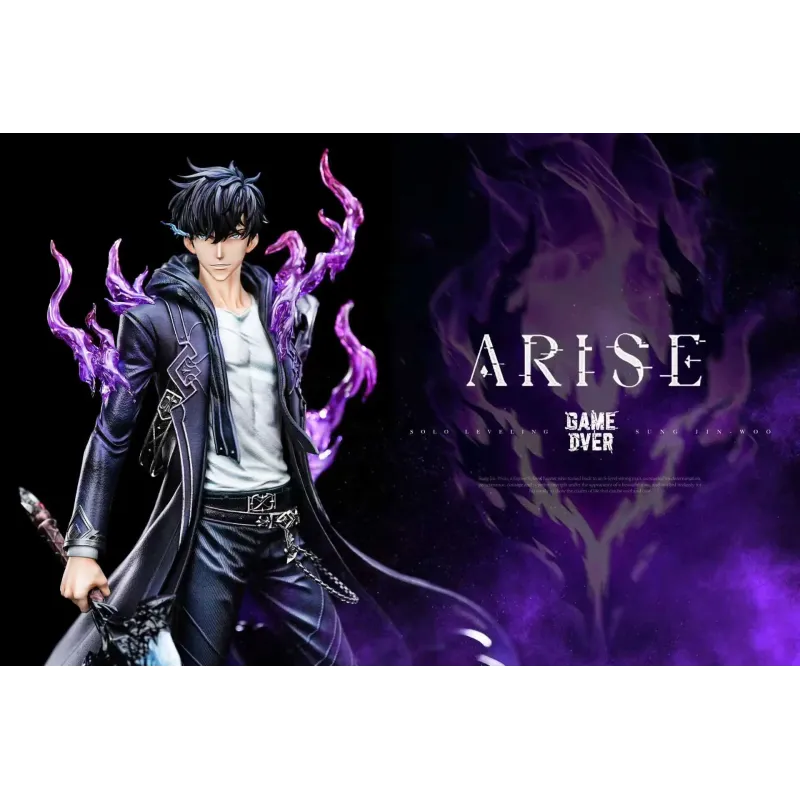 Solo Leveling: Sung Jin-Woo Figure - Game Over Studio