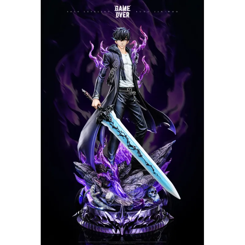 Solo Leveling: Sung Jin-Woo Figure - Game Over Studio