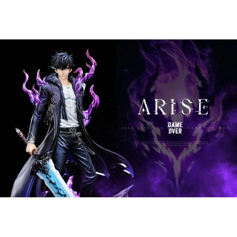 Solo Leveling: Sung Jin-Woo Figure - Game Over Studio
