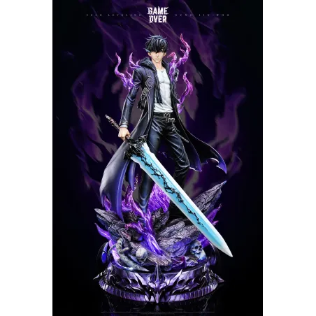 Solo Leveling: Sung Jin-Woo Figure - Game Over Studio