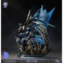 Mask Studio Sung Jin-woo vs Divine Statue Boss with LED