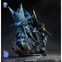 Mask Studio Sung Jin-woo vs Divine Statue Boss with LED