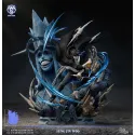 Mask Studio Sung Jin-woo vs Divine Statue Boss with LED