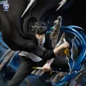 Mask Studio Sung Jin-woo vs Divine Statue Boss with LED