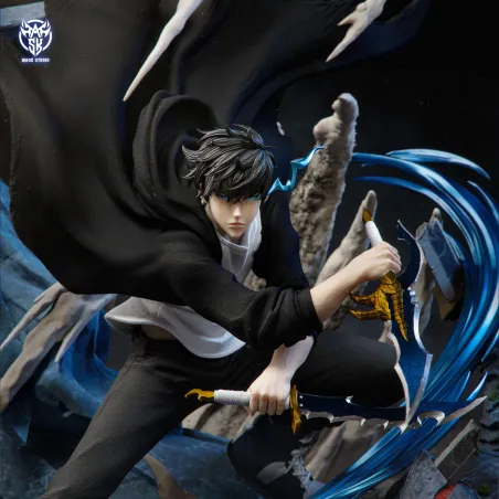 Mask Studio Sung Jin-woo vs Divine Statue Boss with LED