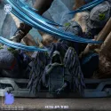 Mask Studio Sung Jin-woo vs Divine Statue Boss with LED