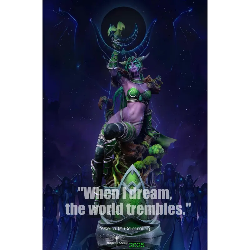 Ysera Mayflies Studio - World of Warcraft Colección Exclusiva