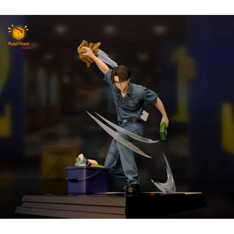 Attack on Titan Levi Ackerman Model Power - Compra Aquí