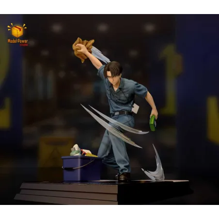 Attack on Titan Levi Ackerman Model Power - Compra Aquí