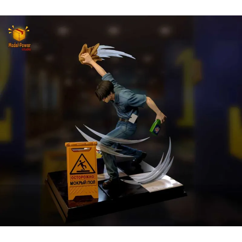 Attack on Titan Levi Ackerman Model Power - Compra Aquí