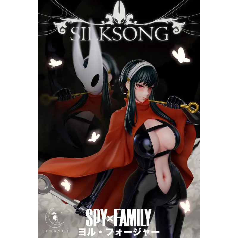 Silk Song Hornet Yor 1:6 - Figurine de Collection de Qualité