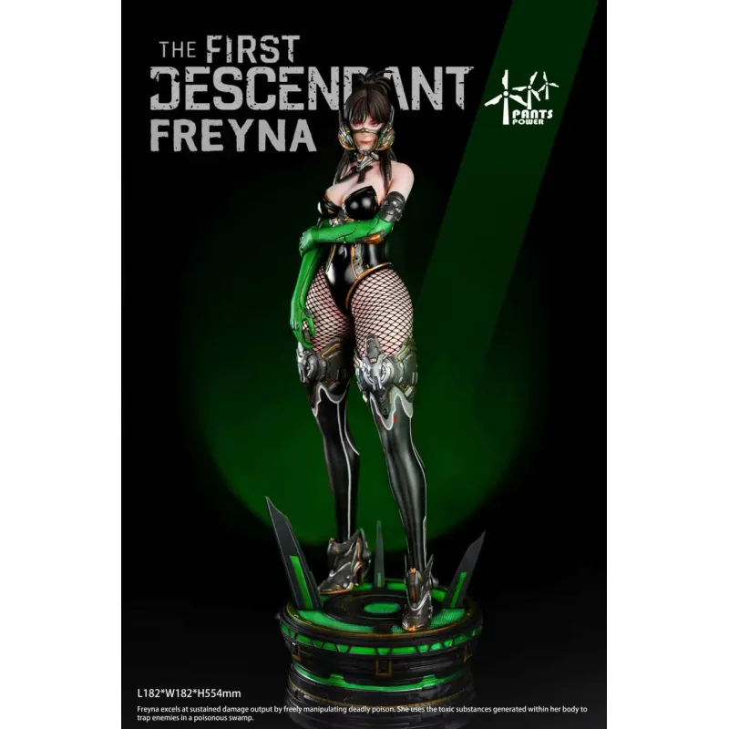 The First Descendant Freyna Power Studio - Potencia y Estilo