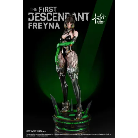 The First Descendant Freyna Power Studio - Potencia y Estilo