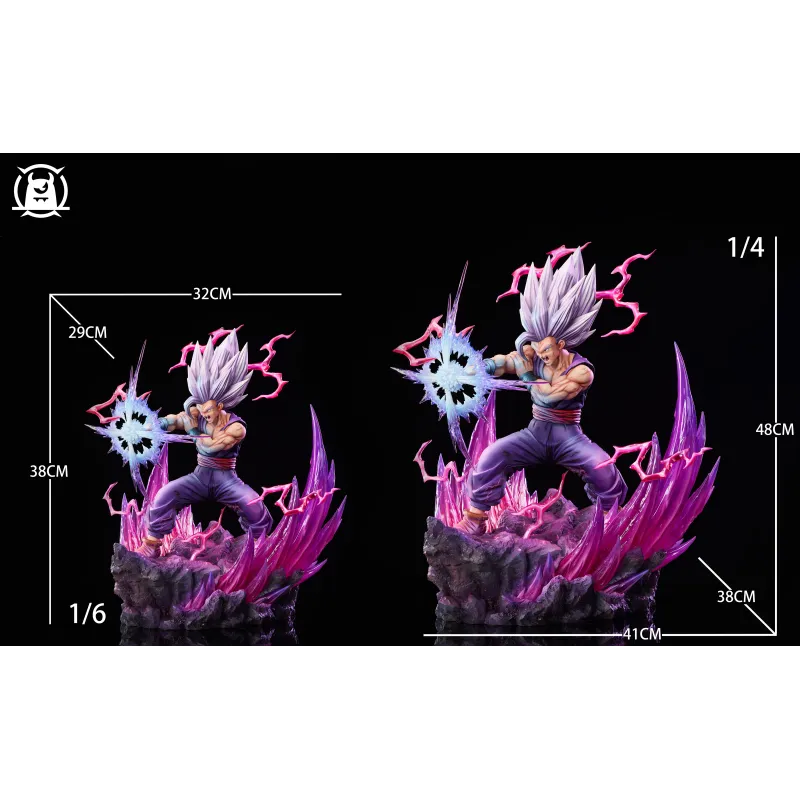 Dragon Ball Beast Gohan - Figurine YISHOU Studio Exclusif