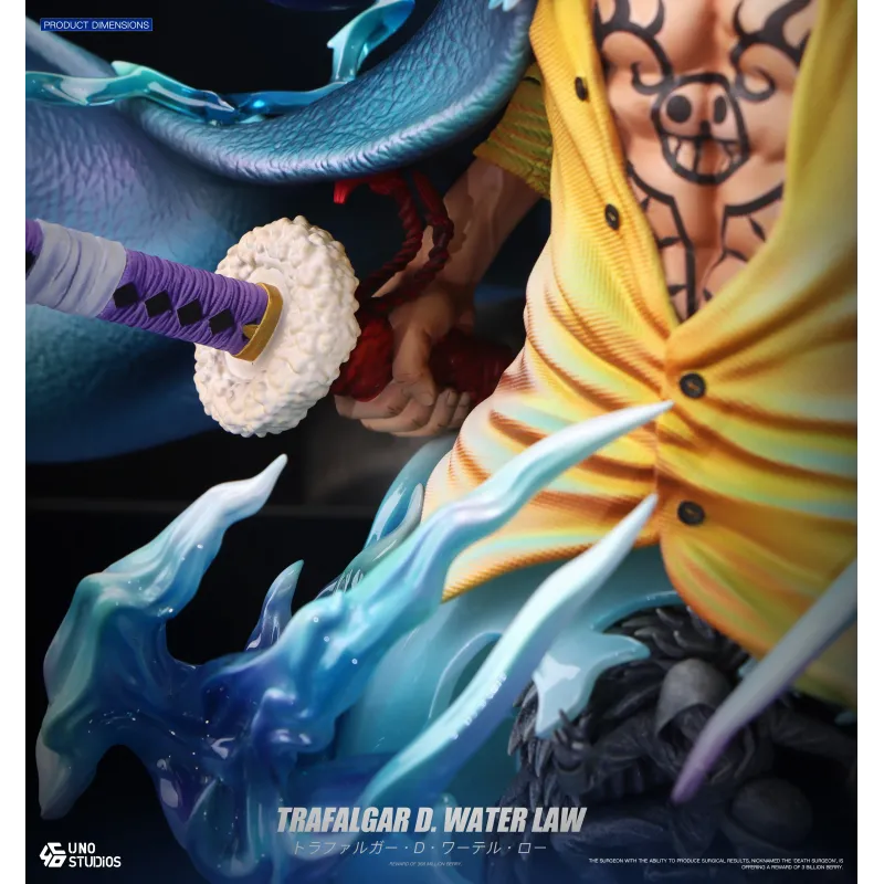 One Piece Trafalgar Law Bust Uno Studio
