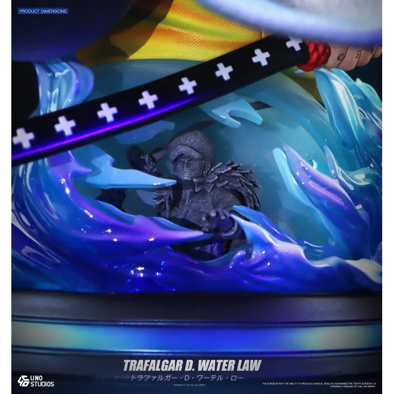 One Piece Trafalgar Law Bust Uno Studio