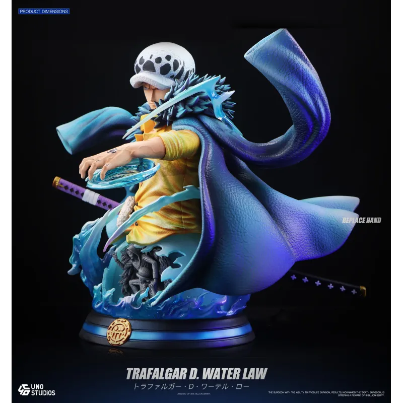 One Piece Trafalgar Law Bust Uno Studio