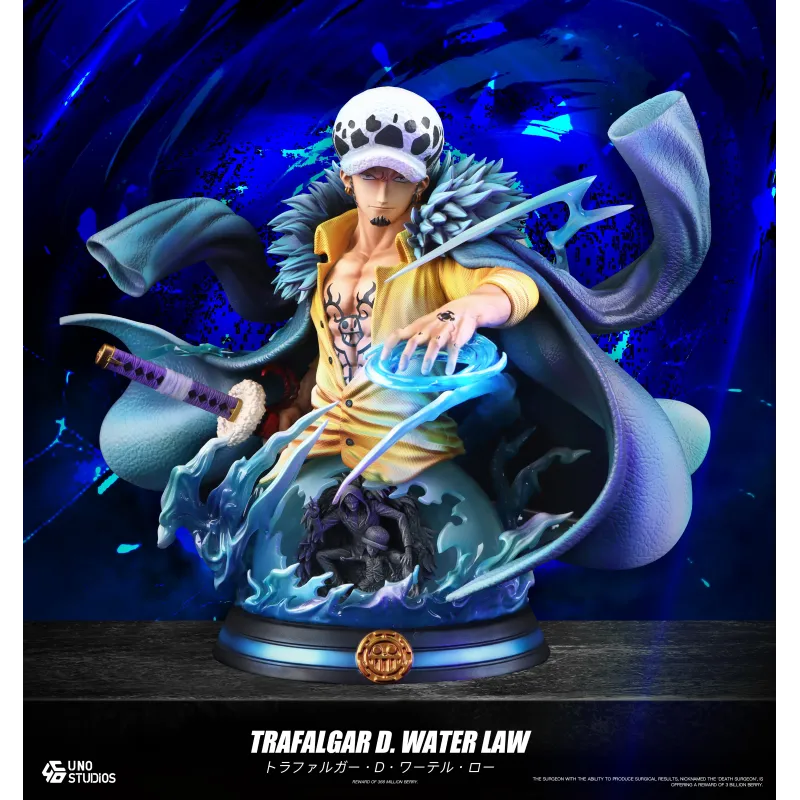 One Piece Trafalgar Law Bust Uno Studio
