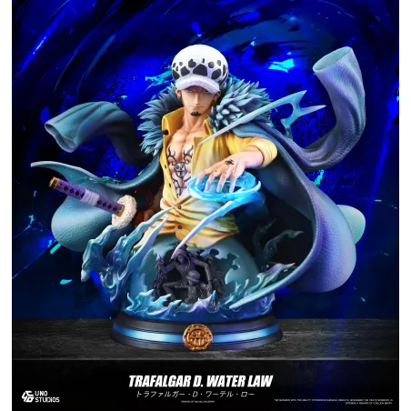 One Piece Trafalgar Law Bust Uno Studio