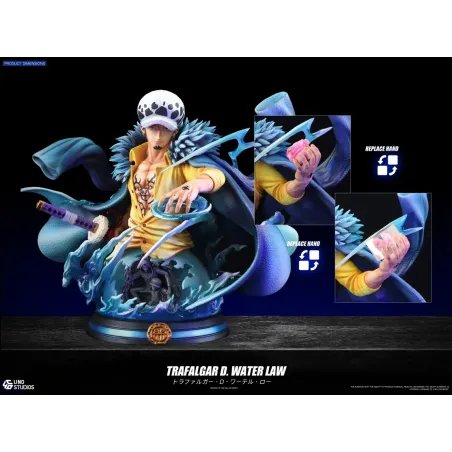 One Piece Trafalgar Law Bust Uno Studio