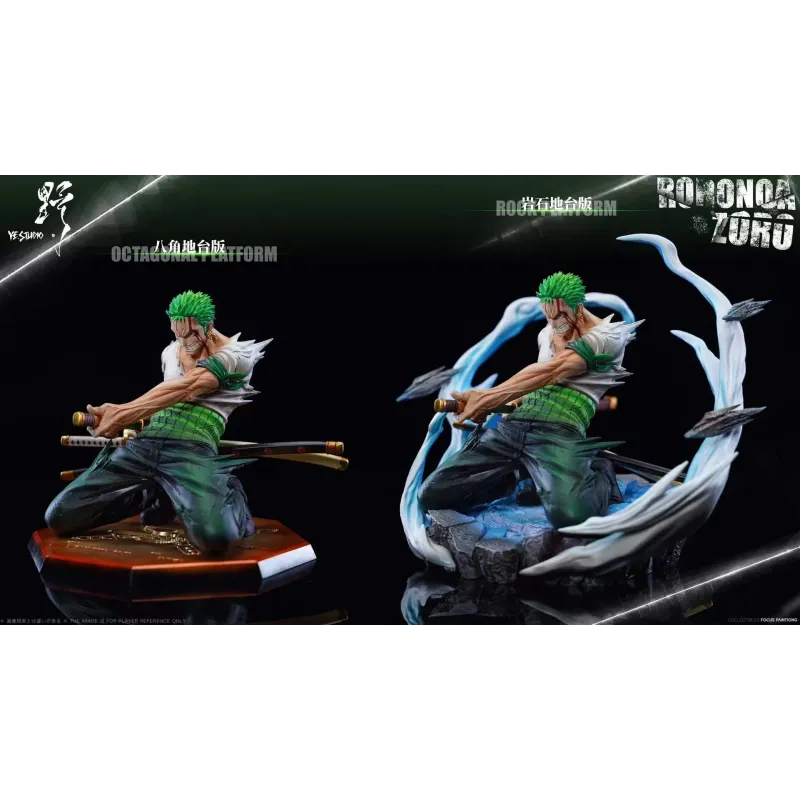 One Piece Roronoa Zoro YE Studio - Figura Coleccionable