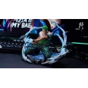 One Piece Roronoa Zoro YE Studio - Figura Coleccionable