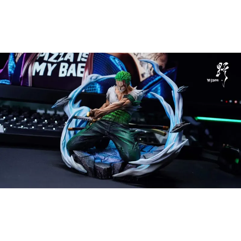 One Piece Roronoa Zoro YE Studio - Figura Coleccionable