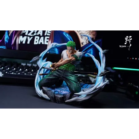 One Piece Roronoa Zoro YE Studio - Figura Coleccionable