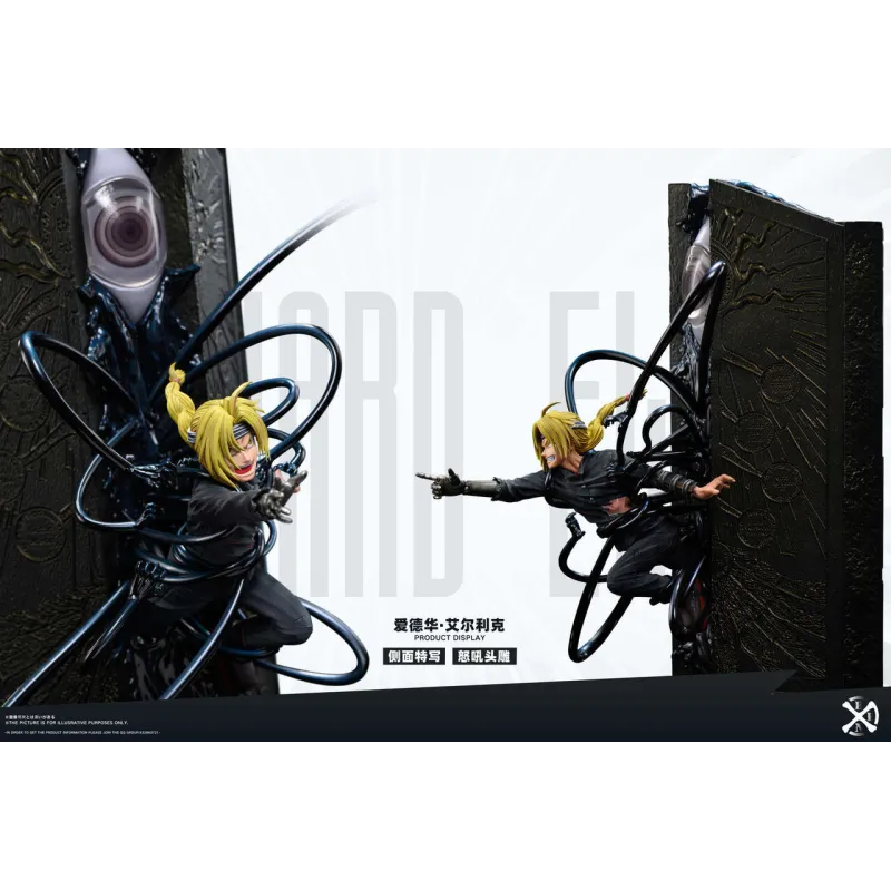BONE Studio : Figurines Edward et Alphonse Elric de haute qualité