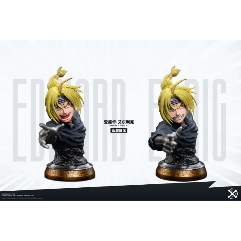 BONE Studio : Figurines Edward et Alphonse Elric de haute qualité