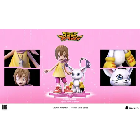 Butterfly Studio Yagami Hikari & Tailmon - Exclusive Collection!
