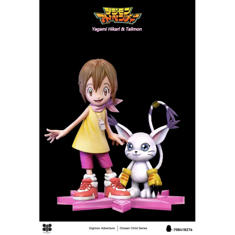 Butterfly Studio Yagami Hikari & Tailmon - Collection Exclusive !