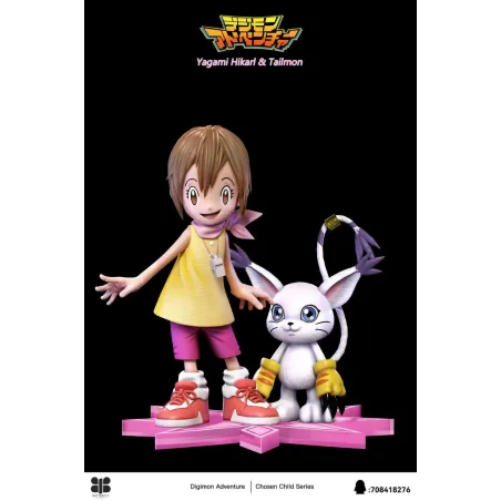 Butterfly Studio Yagami Hikari & Tailmon - Exclusive Collection!