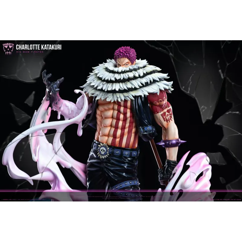 One Piece Charlotte Katakuri SY Studio - Figura Coleccionable