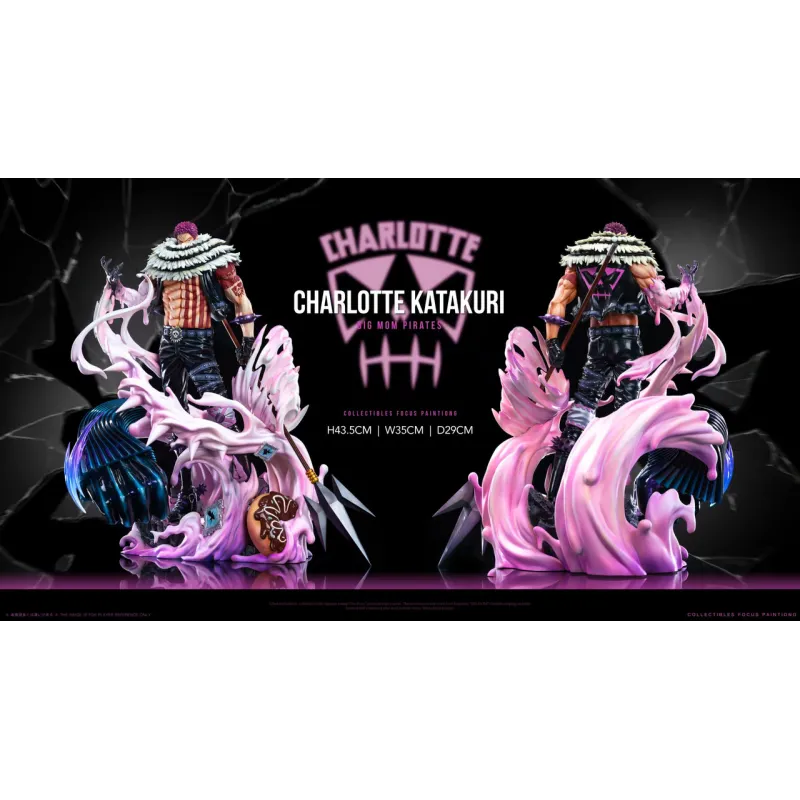 One Piece Charlotte Katakuri SY Studio - Figura Coleccionable