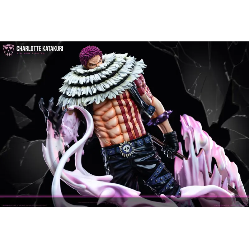 One Piece Charlotte Katakuri SY Studio - Figura Coleccionable